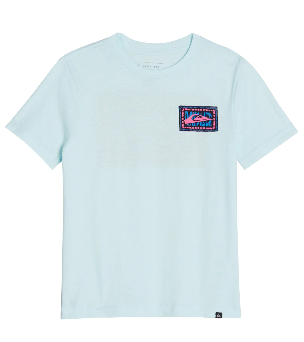 Quiksilver Boys' Echoes In Time Short Sleeve Tee (Big Kid) - Image 4