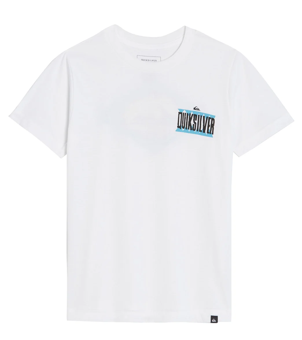 Quiksilver Boys' Echoes Of The Past Short Sleeve Tee (Big Kid) - Image 4