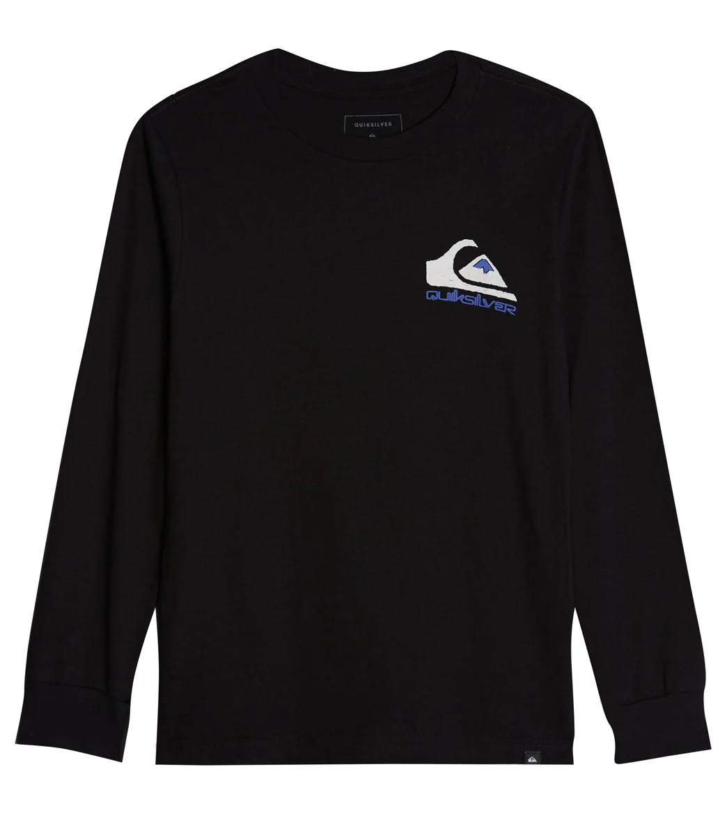 Quiksilver Boys' Flaming Box Long Sleeve Tee (Big Kid) - Image 4