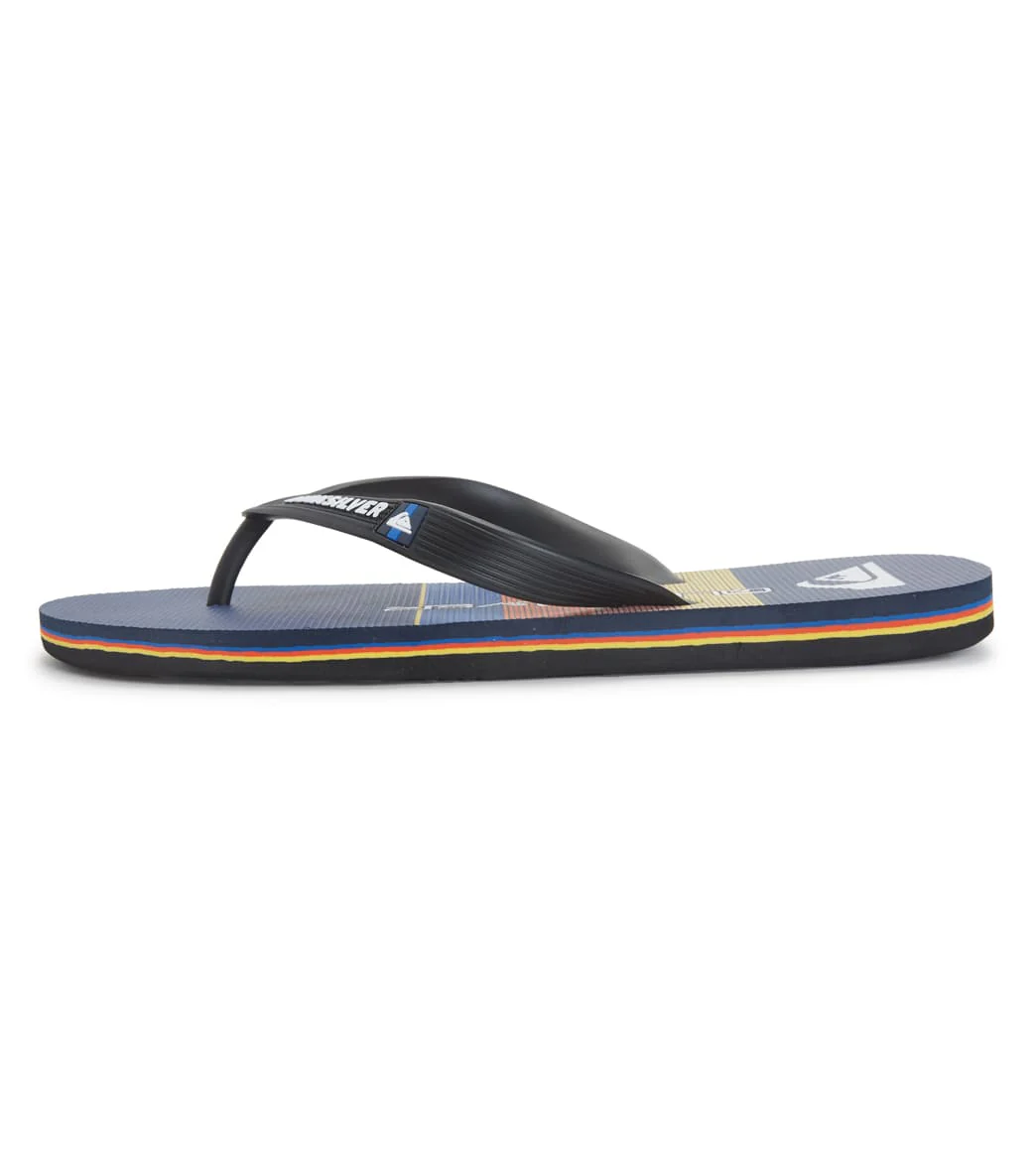 Quiksilver Boys' Molokai Point Break Flip Flops (Big Kid) - Image 2