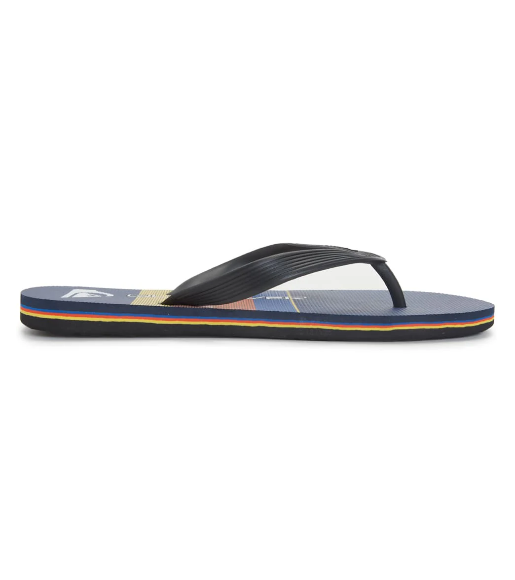 Quiksilver Boys' Molokai Point Break Flip Flops (Big Kid) - Image 3