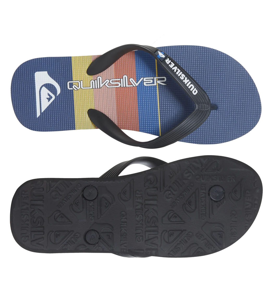 Quiksilver Boys' Molokai Point Break Flip Flops (Big Kid) - Image 4