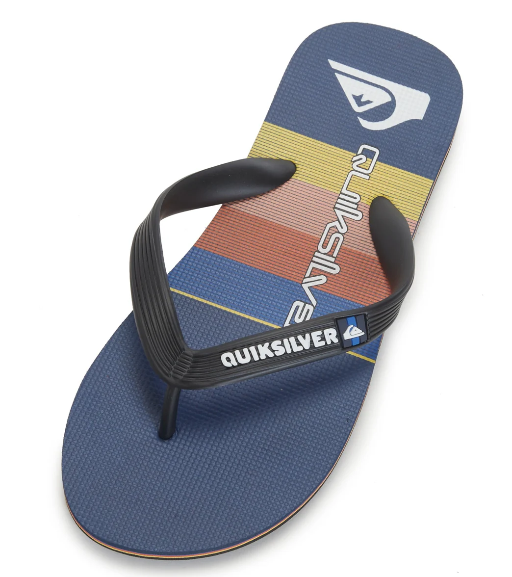 Quiksilver Boys' Molokai Point Break Flip Flops (Big Kid) - Image 7