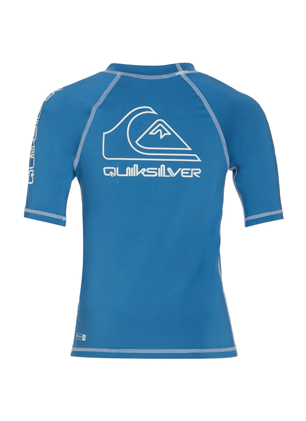 Quiksilver Boys' On Time Short Sleeve UPF 50 Rash Guard (Toddler, Little Kid) - Image 2
