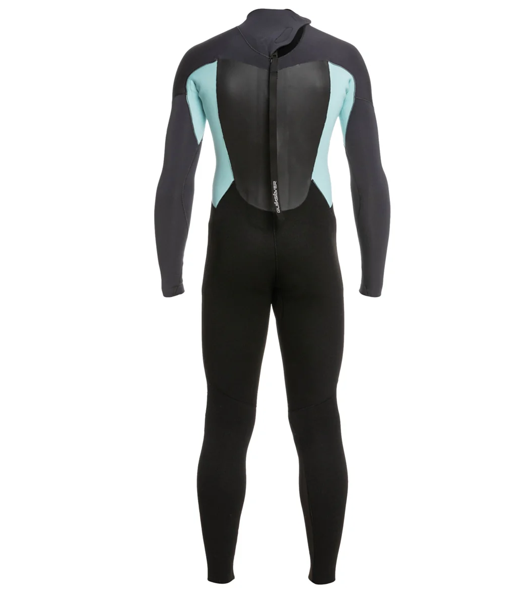 Quiksilver Kids 3/2mm Prologue Back Zip Fullsuit Wetsuit - Image 2