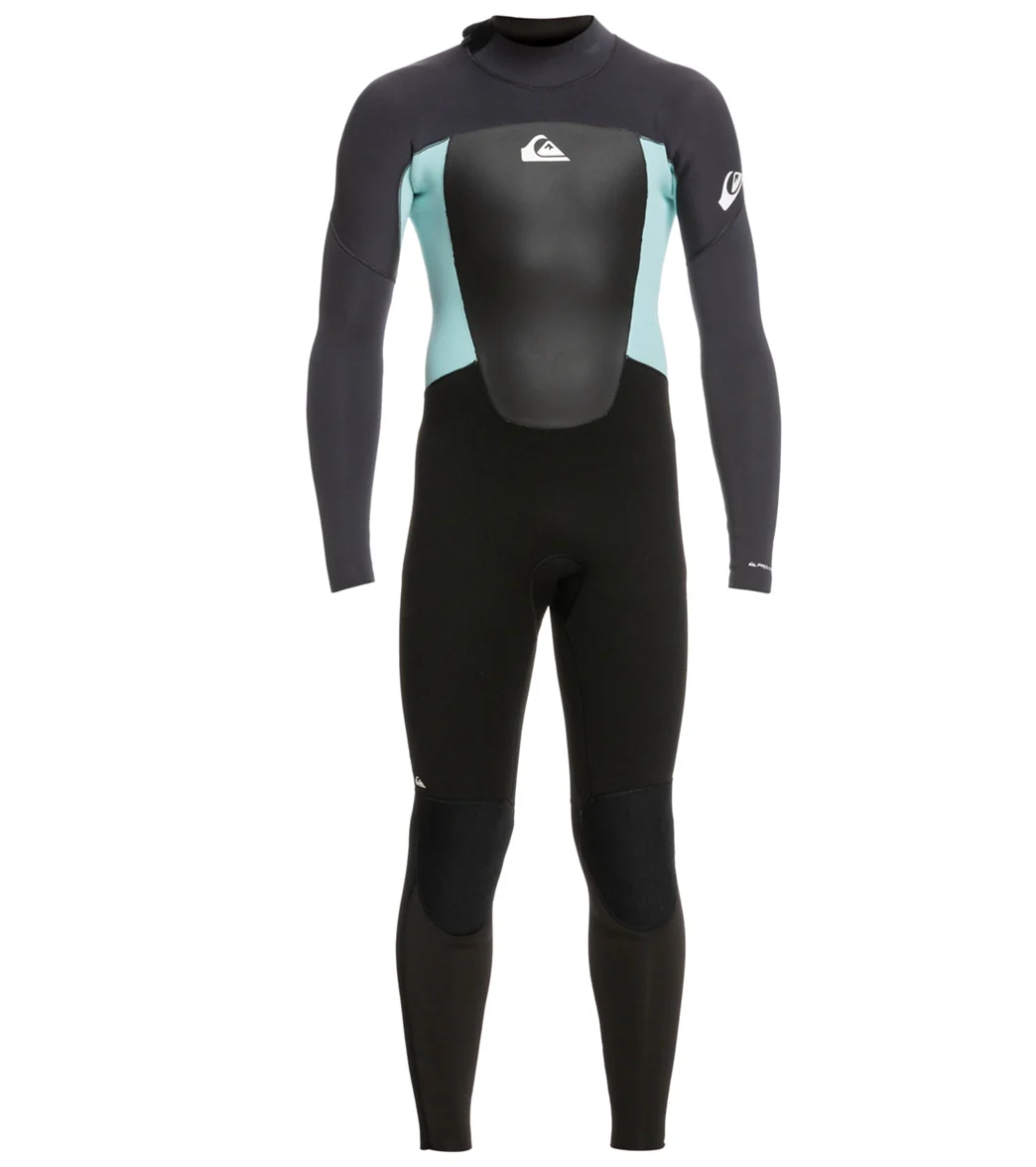 Quiksilver Kids 3/2mm Prologue Back Zip Fullsuit Wetsuit - Image 4