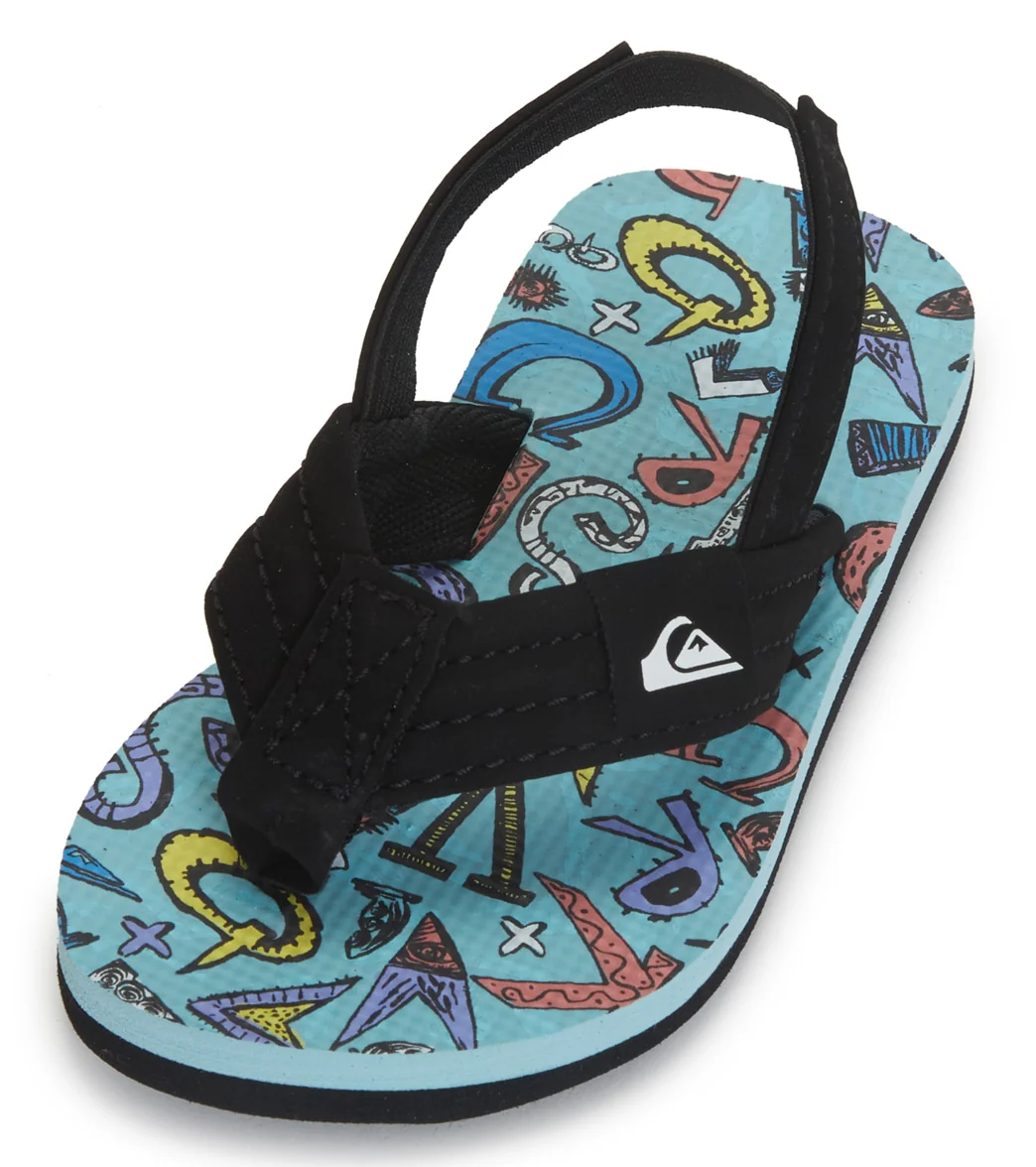 Quiksilver Kids' Molokai Layback Sandal (Toddler) - Image 5