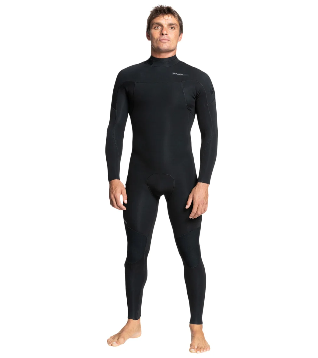 Quiksilver Men's 3/2mm Everyday Sessions Back Zip Fullsuit Wetsuit - Image 13