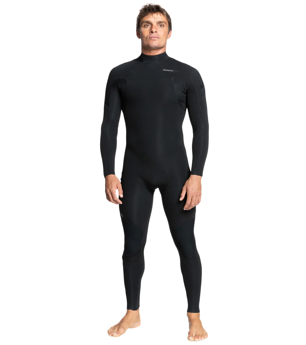 Quiksilver Men's 4/3MM Sessions Back Zip Full Wetsuit - Image 4