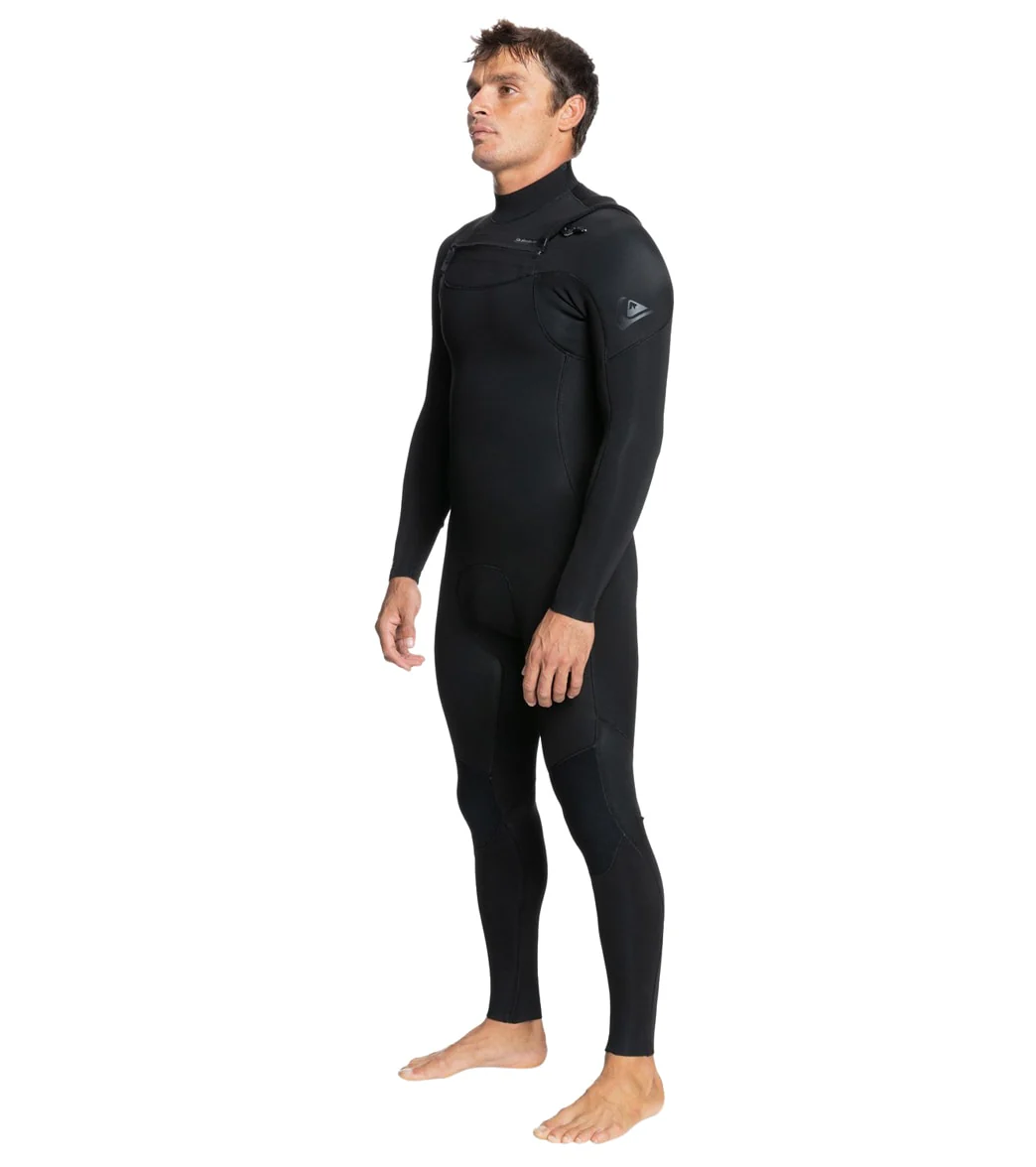 Quiksilver Men's 4/3MM Sessions Chest Zip Full Wetsuit - Image 2