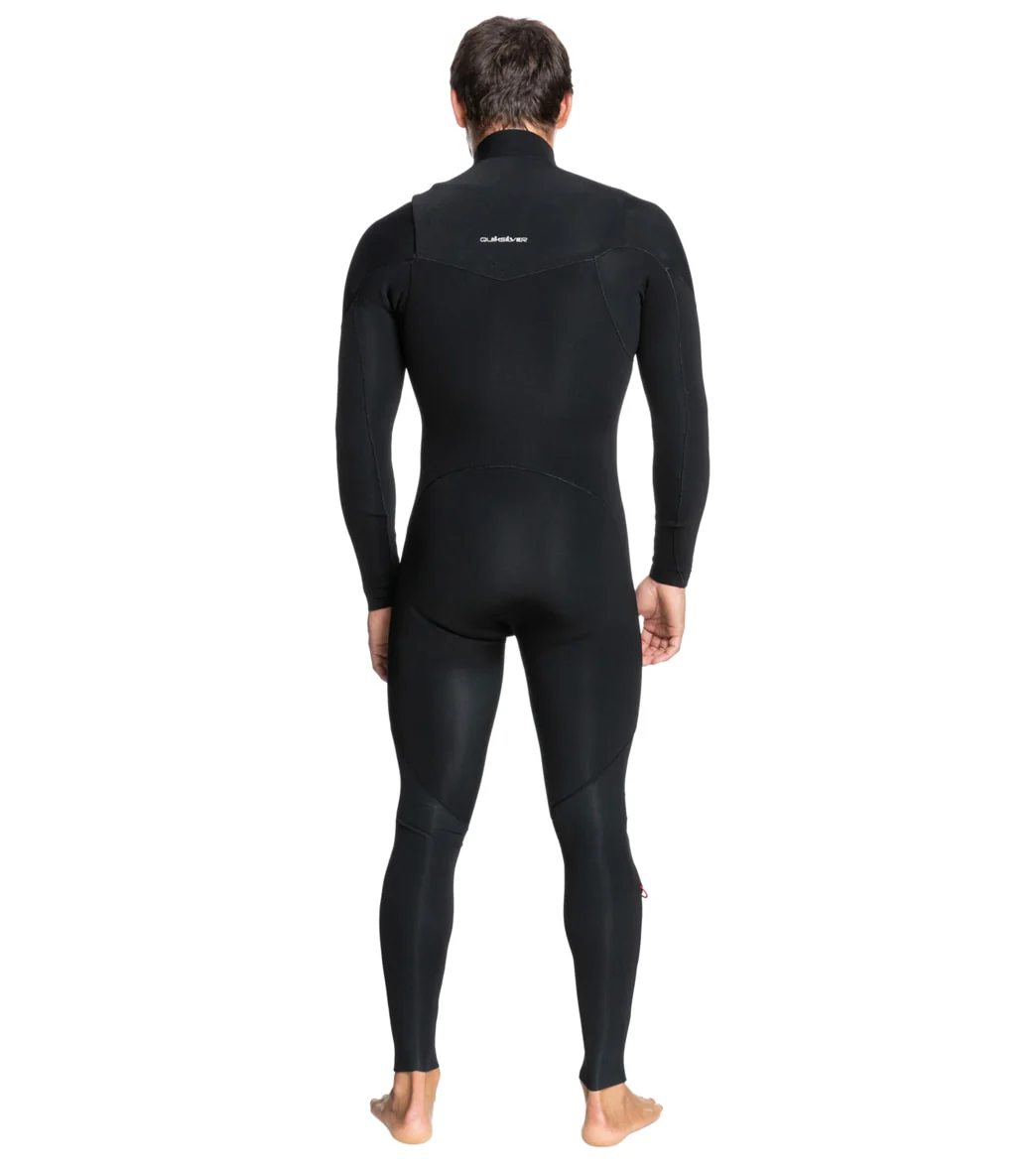 Quiksilver Men's 4/3MM Sessions Chest Zip Full Wetsuit - Image 3