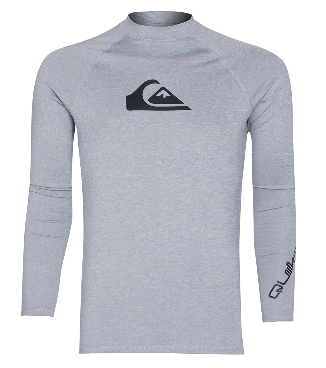 Quiksilver Men's All Time Long Sleeve UPF 50 Rash Guard - Image 4