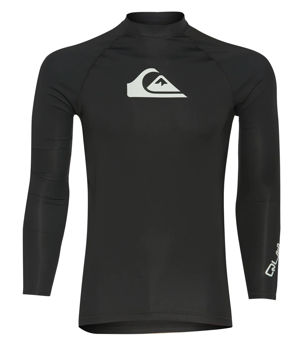 Quiksilver Men's All Time Long Sleeve UPF 50 Rash Guard - Image 9