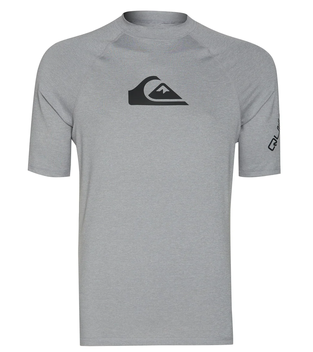 Quiksilver Men's All Time Short Sleeve UPF 50 Rash Guard - Image 4