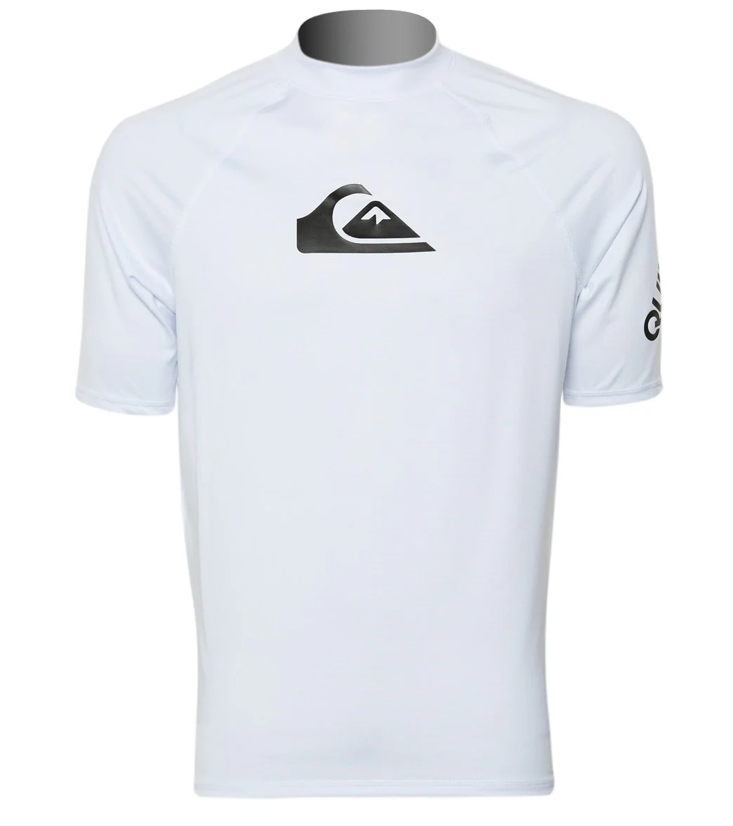 Quiksilver Men's All Time Short Sleeve UPF 50 Rash Guard - Image 9