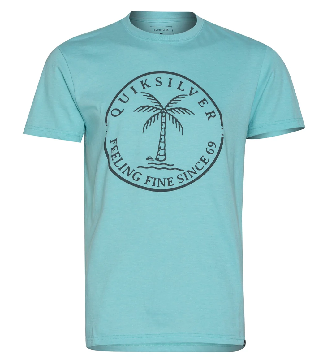 Quiksilver Men's Circle Palm Mod Short Sleeve Tee - Image 5
