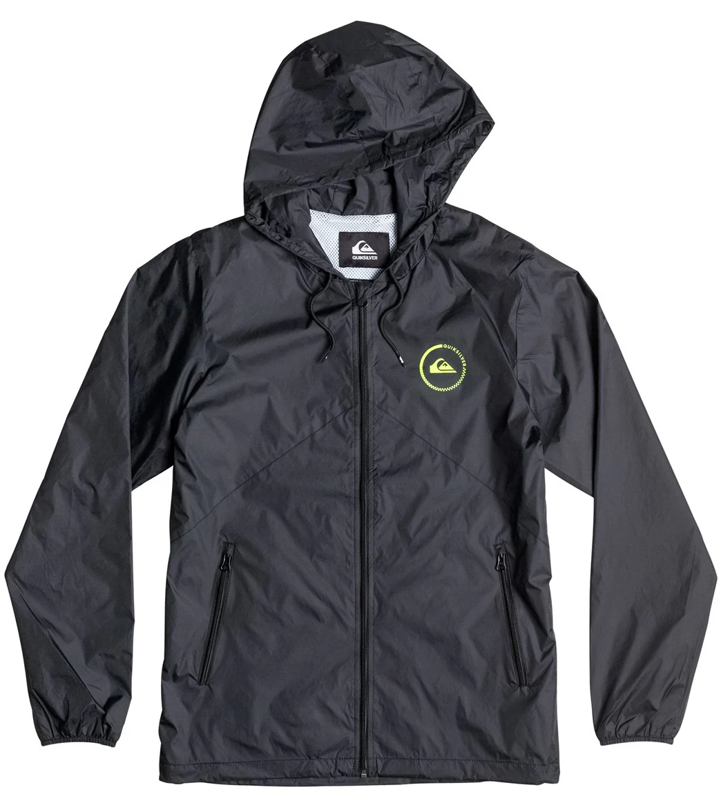 Quiksilver Men's Everyday Winderbreaker Zip Hoodie