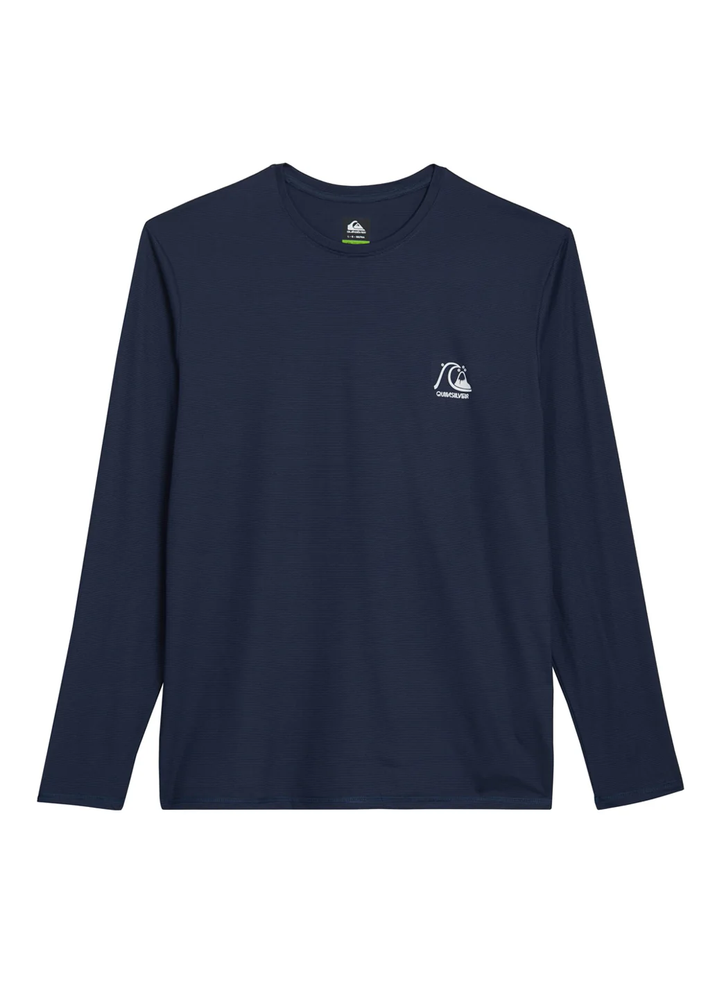 Quiksilver Men's Heritge Long Sleeve UPF 50 Surf Shirt - Image 4