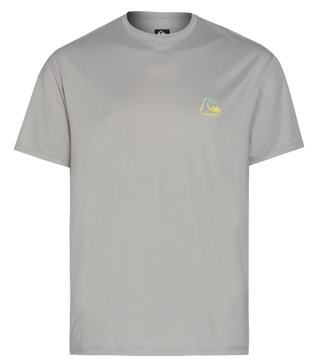Quiksilver Men's Heritge Short Sleeve UPF 50 Rash Guard - Image 7