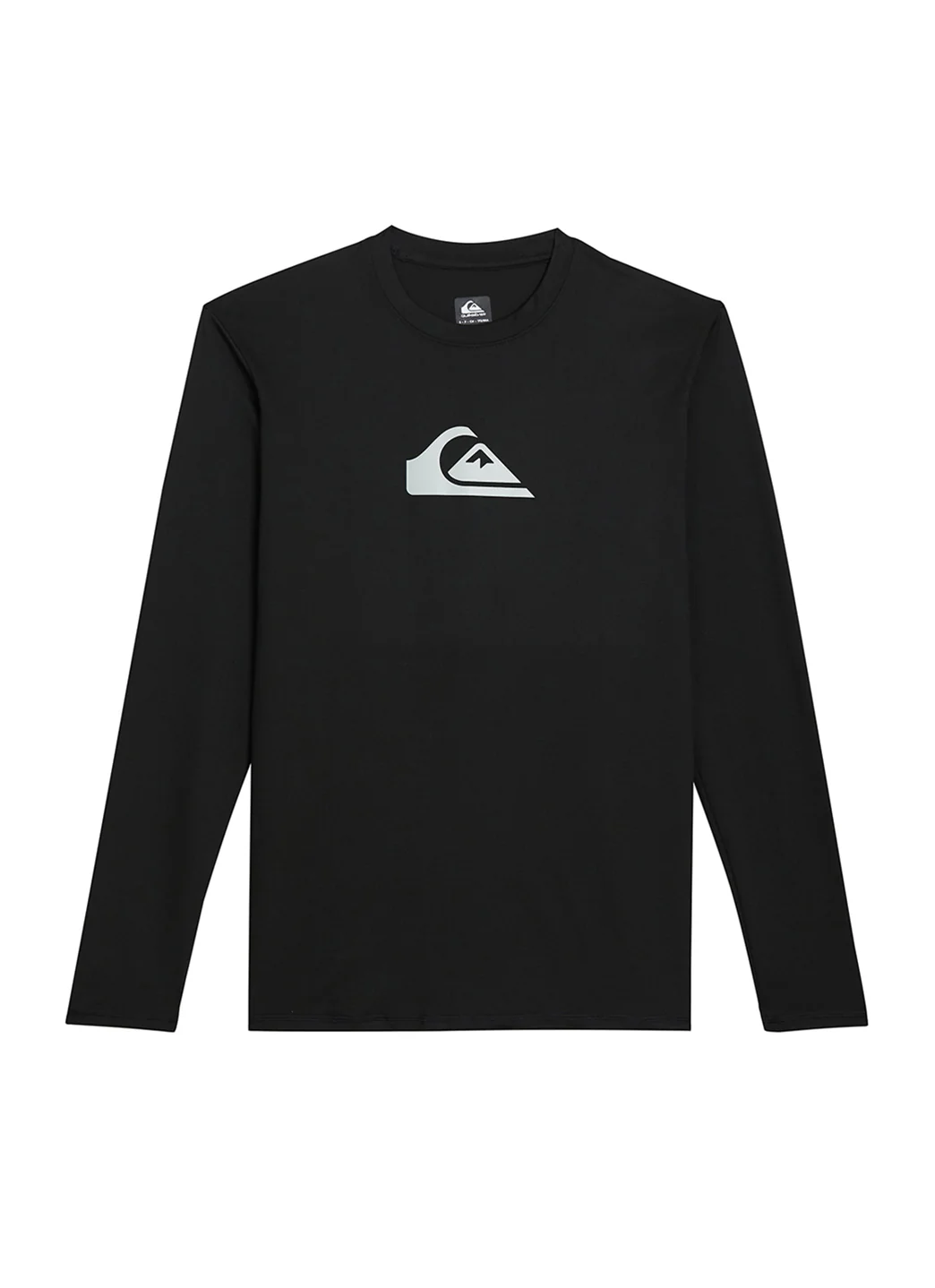 Quiksilver Men's Solid Streak Long Sleeve UPF 50 Rash Guard - Image 9