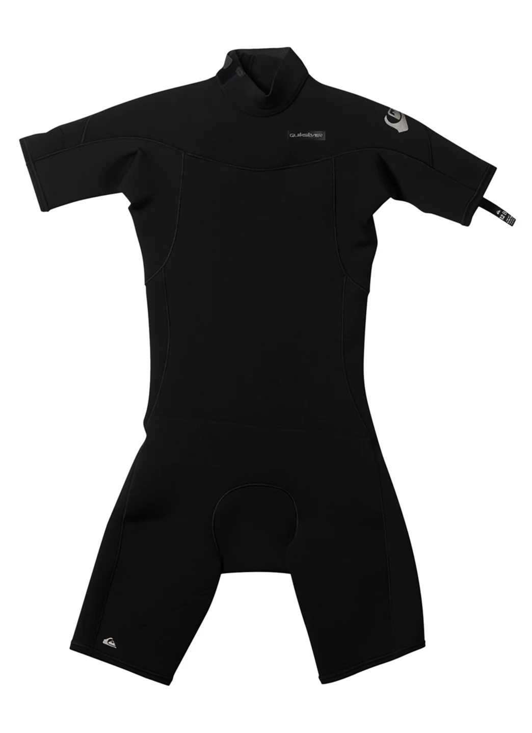 Quiksilver Youth 2/2mm Everyday Sessions Back Zip Short Sleeve Springsuit Wetsuit - Image 2