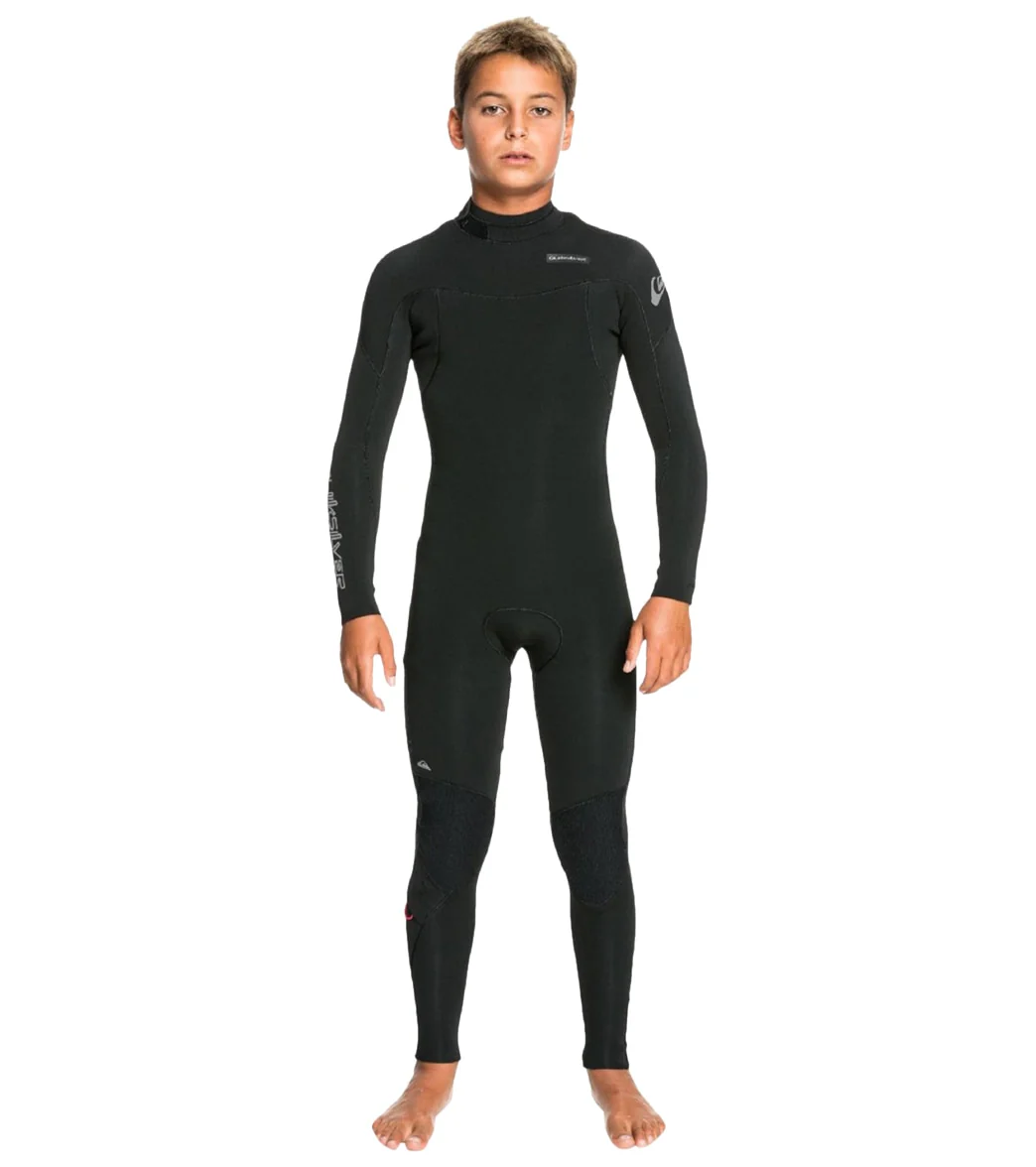 Quiksilver Youth 3/2mm Everyday Sessions B Back Zip Fullsuit Wetsuit - Image 3