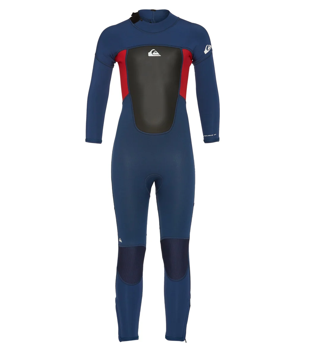 Quiksilver Youth 4/3mm Prologue Back Zip Fullsuit Wetsuit