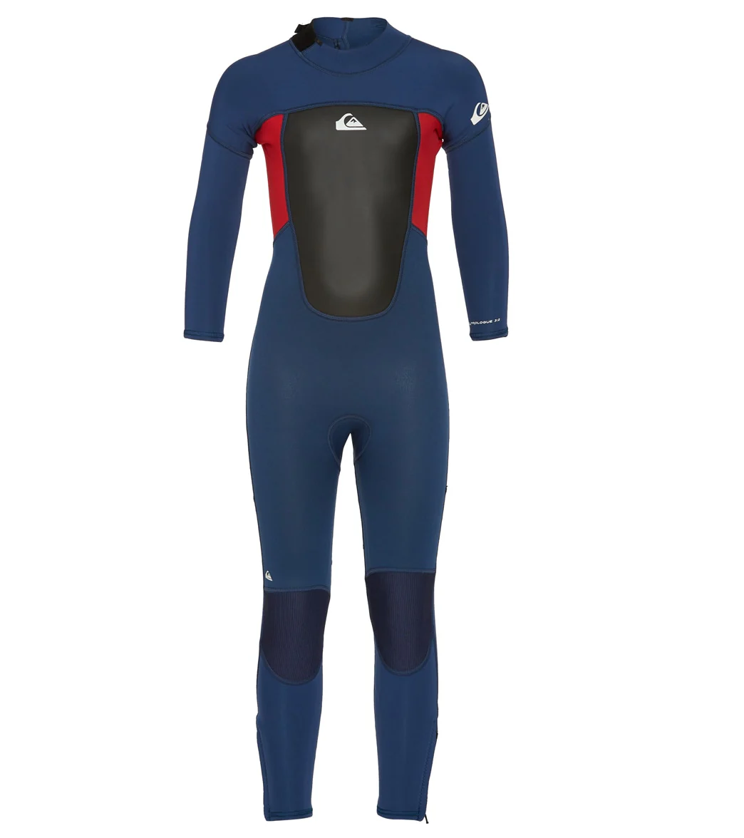 Quiksilver Youth 4/3mm Prologue Back Zip Fullsuit Wetsuit - Image 4