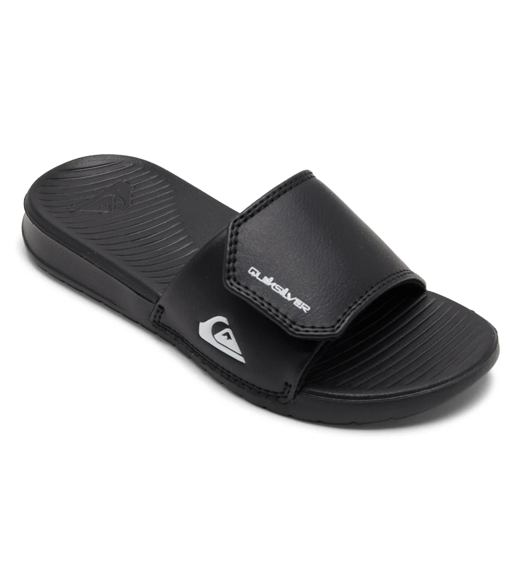 Quiksilver Youth Bright Coast Adjust Slide (Little Kid, Big Kid) - Image 5