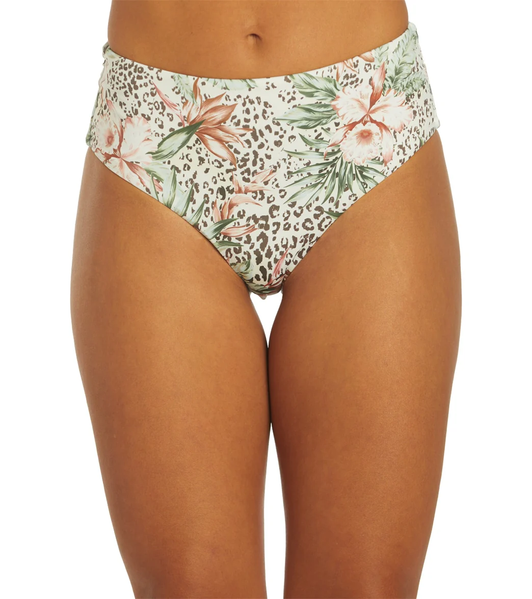 Quintsoul Women's Amazonia Reversible High Waist Bikini Bottom - Image 7