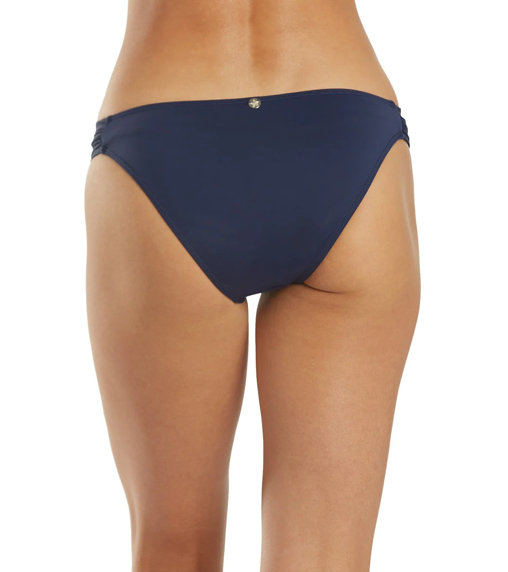 Quintsoul Women's Essentials Ruched Side Bikini Bottom - Image 10