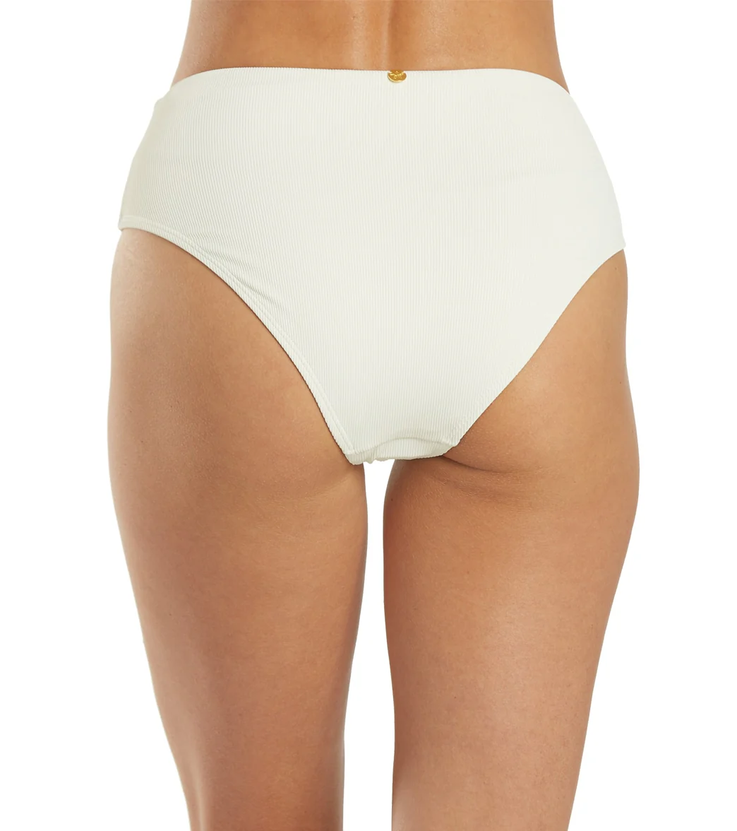 Quintsoul Women's Malibu High Rise Bikini Bottom - Image 10