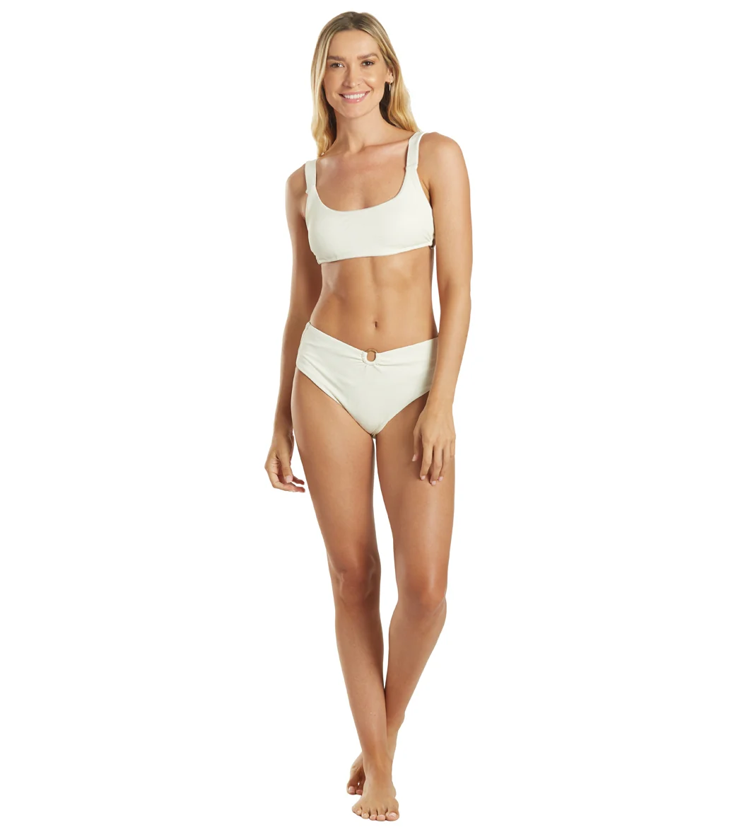 Quintsoul Women's Malibu High Rise Bikini Bottom - Image 11