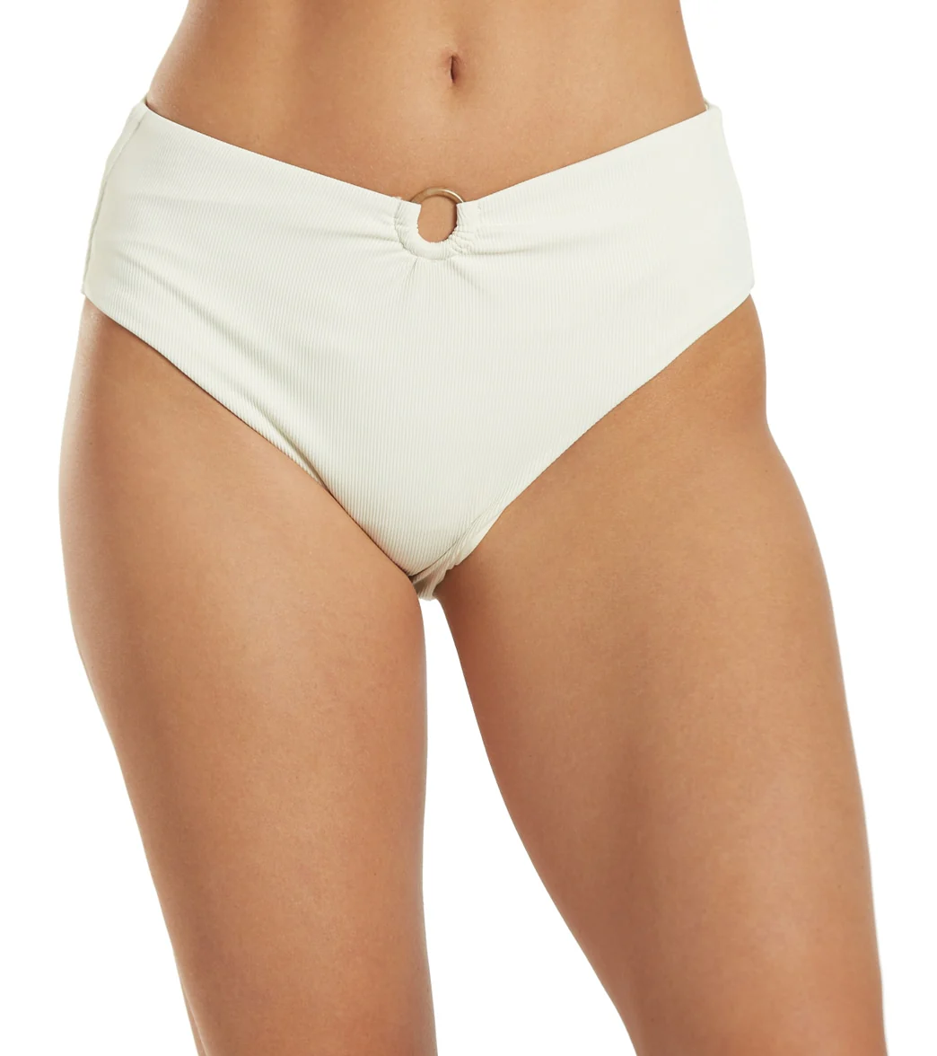 Quintsoul Women's Malibu High Rise Bikini Bottom - Image 14