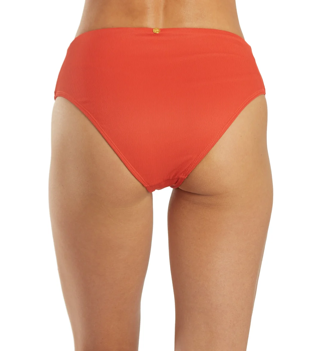 Quintsoul Women's Malibu High Rise Bikini Bottom - Image 17