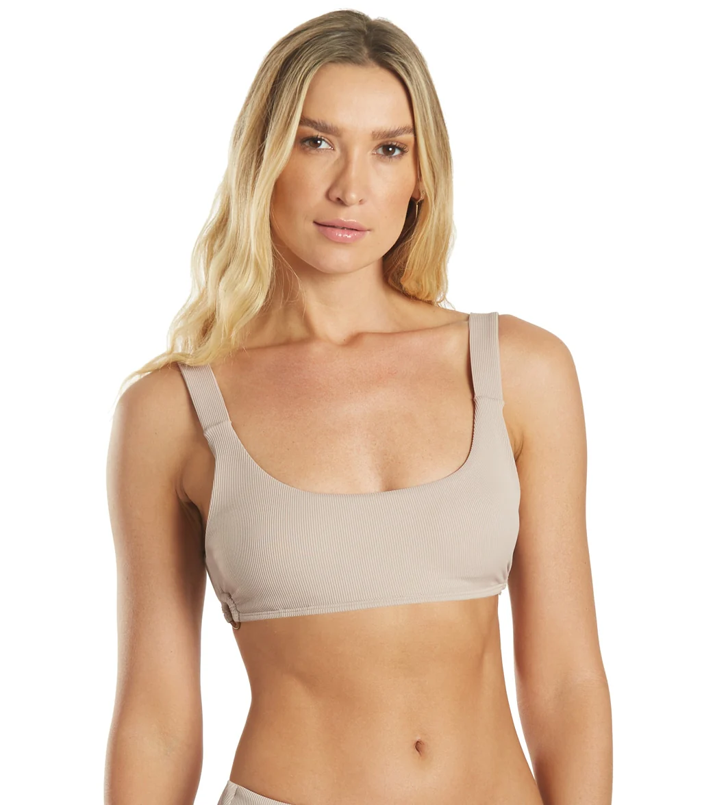 Quintsoul Women's Malibu Scoop Neck Bikini Top - Image 2