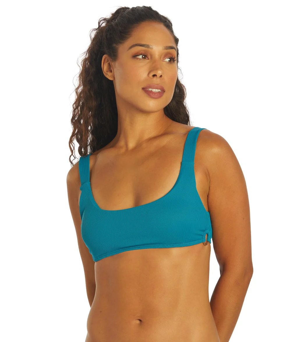 Quintsoul Women's Malibu Scoop Neck Bikini Top - Image 24