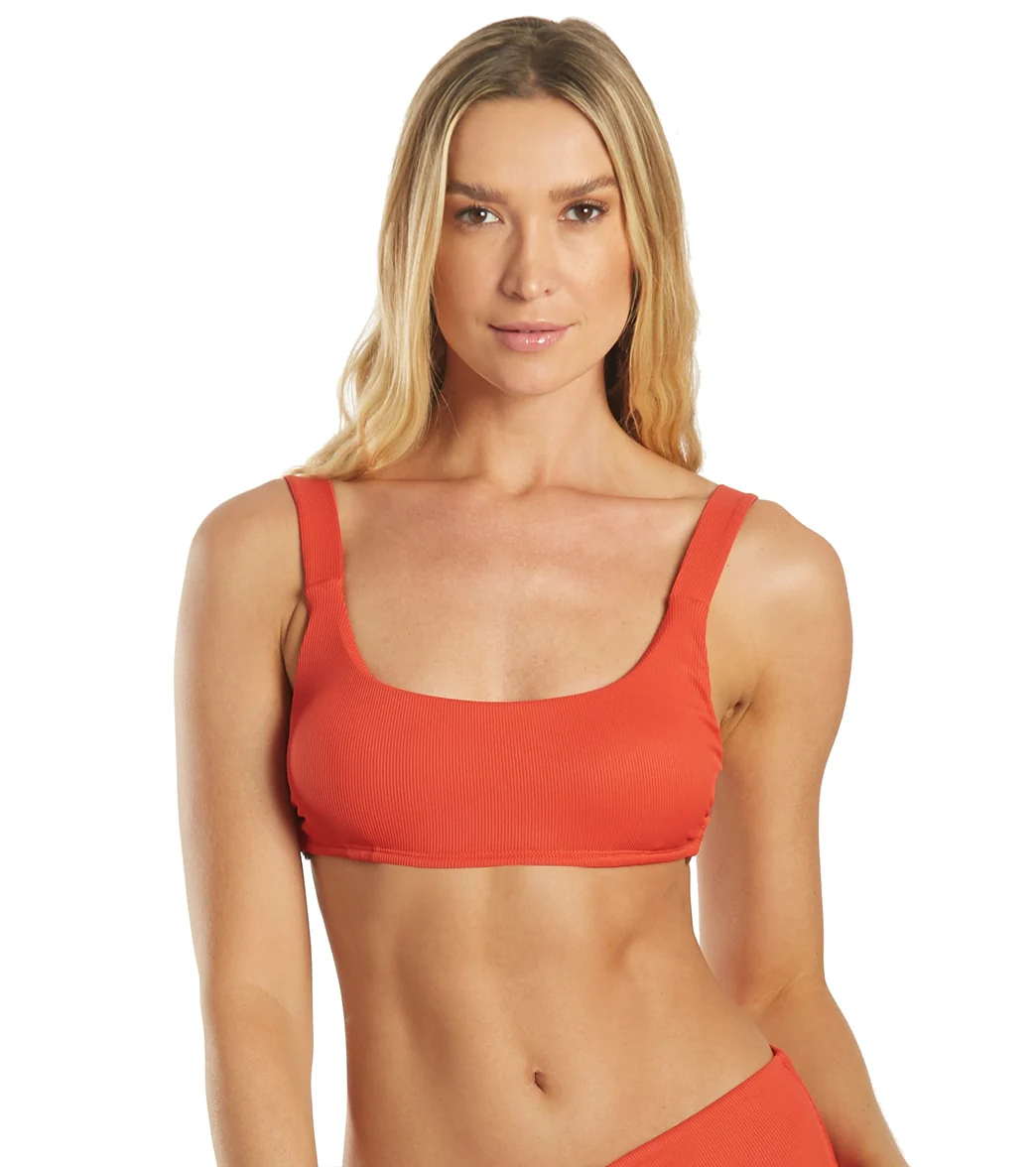 Quintsoul Women's Malibu Scoop Neck Bikini Top - Image 25