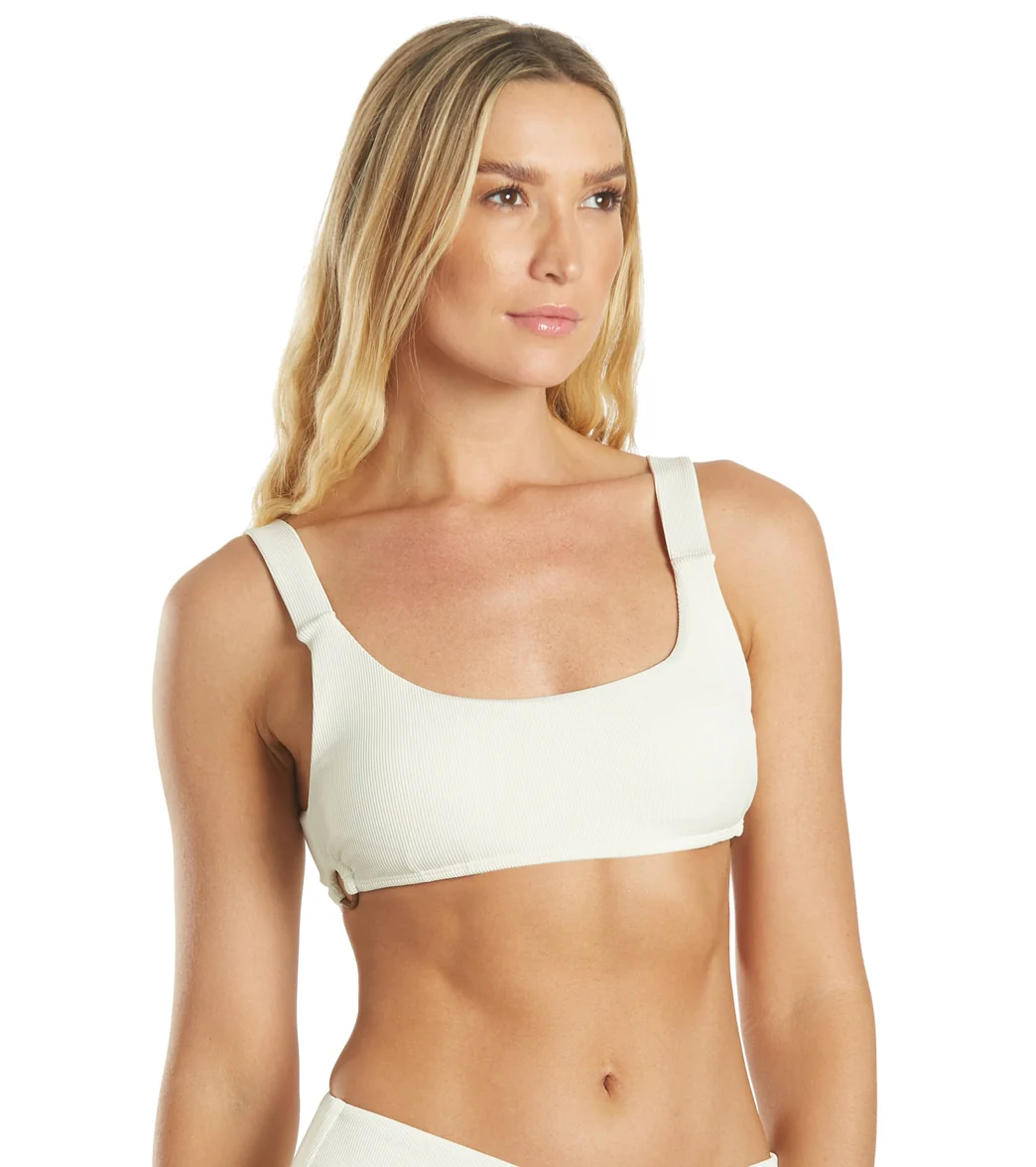 Quintsoul Women's Malibu Scoop Neck Bikini Top - Image 9