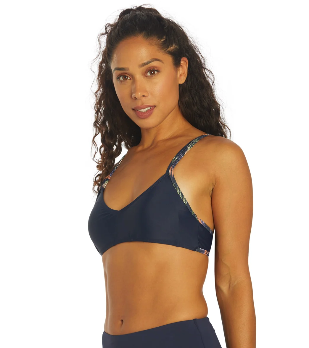 Quintsoul Women's Navagio Cross Back Cami Bikini Top - Image 4