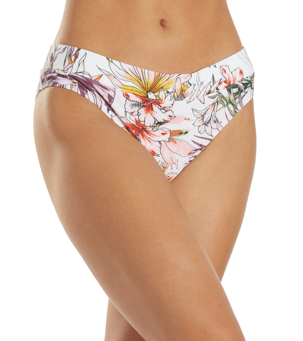 Quintsoul Women's Only The Flower Knows High Waistband Bikini Bottom - Image 2