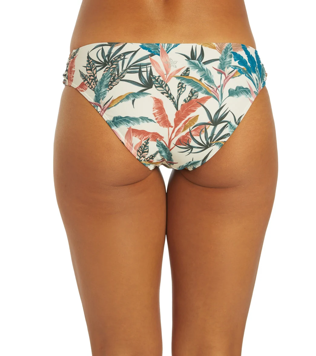 Quintsoul Women's Tulum Mid Rise Retro Bikini Bottom - Image 3