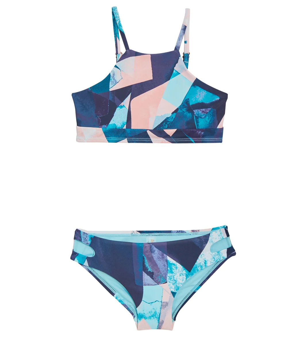 Raisins Girls' Art District Crossroads Two Piece Bikini Set (Big Kid) - Image 4