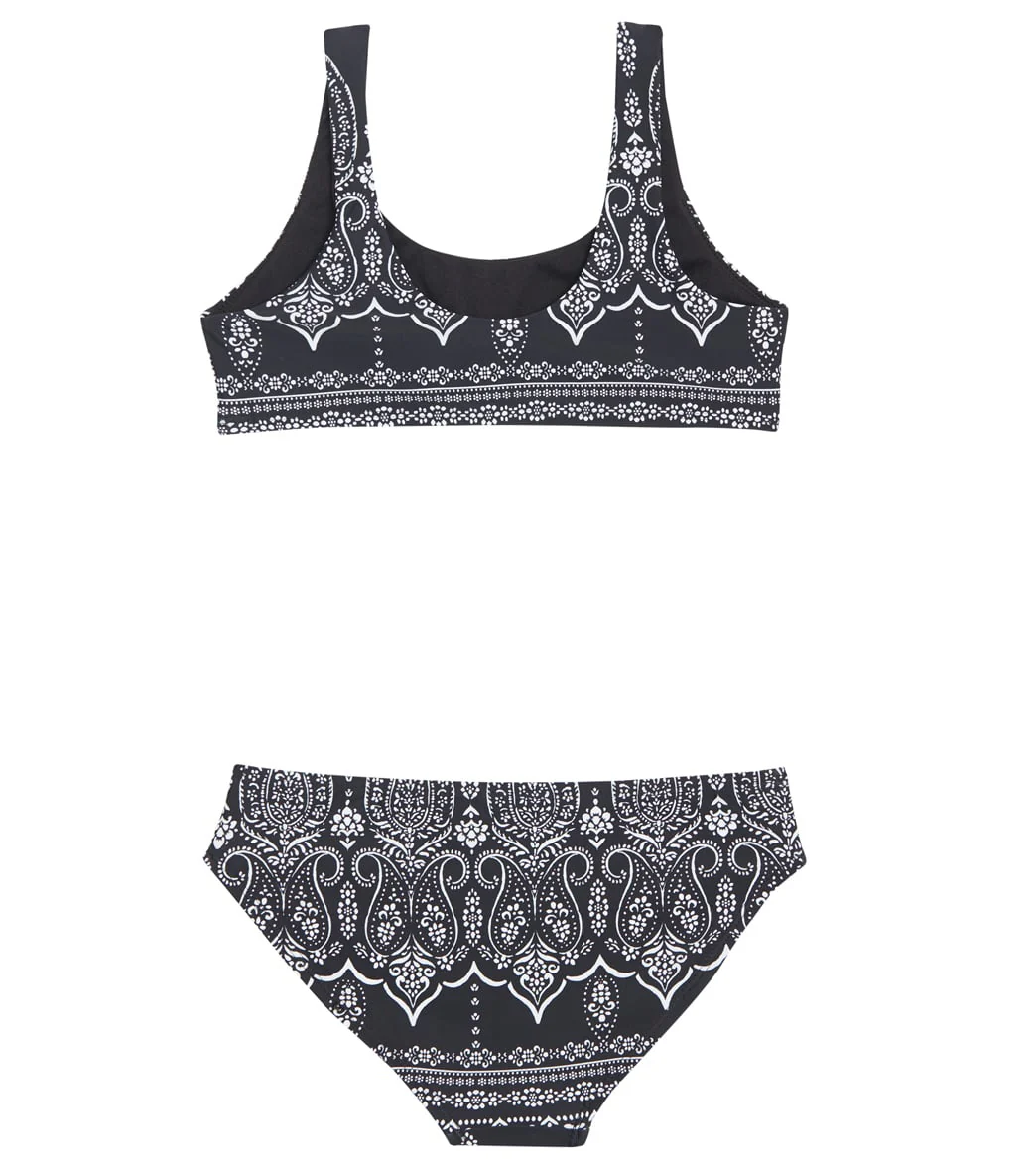 Raisins Girls' Best Day Ever Seashell Two Piece Bikini Set (Big Kid) - Image 2