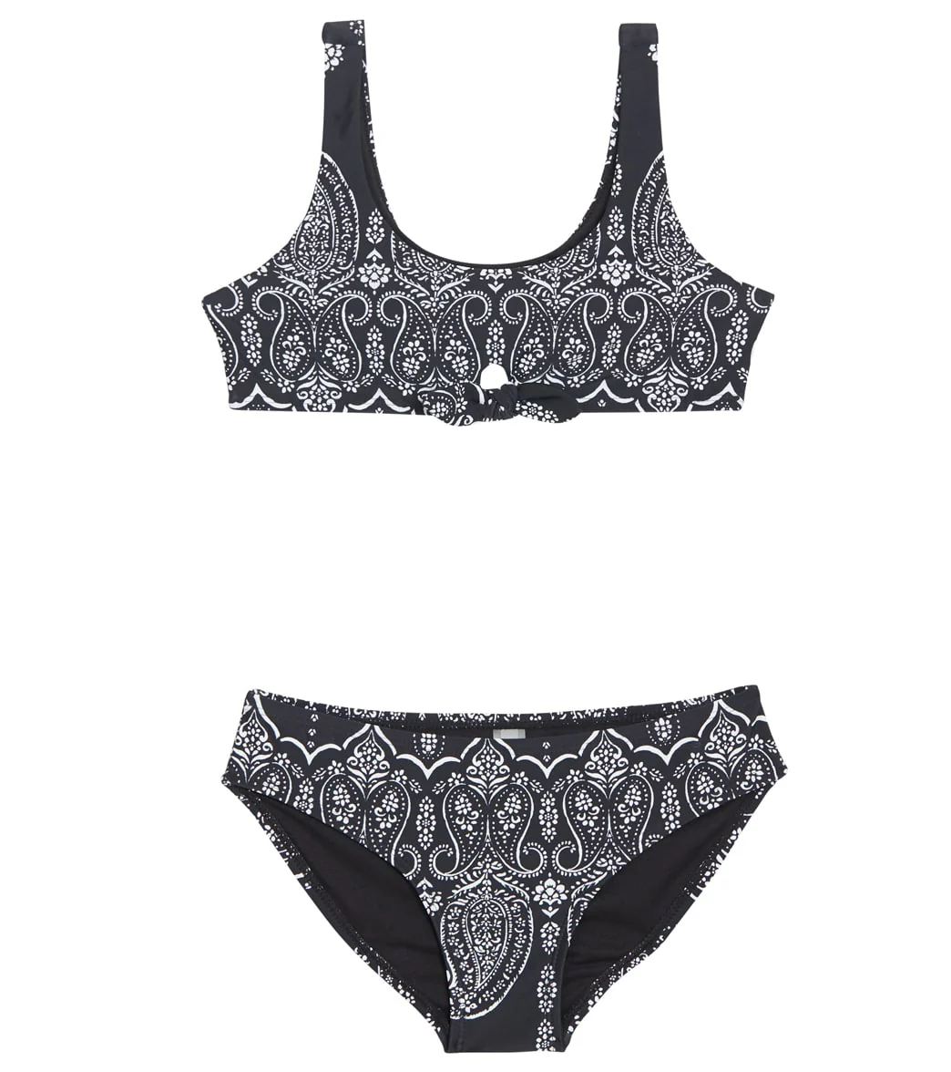 Raisins Girls' Best Day Ever Seashell Two Piece Bikini Set (Big Kid) - Image 5