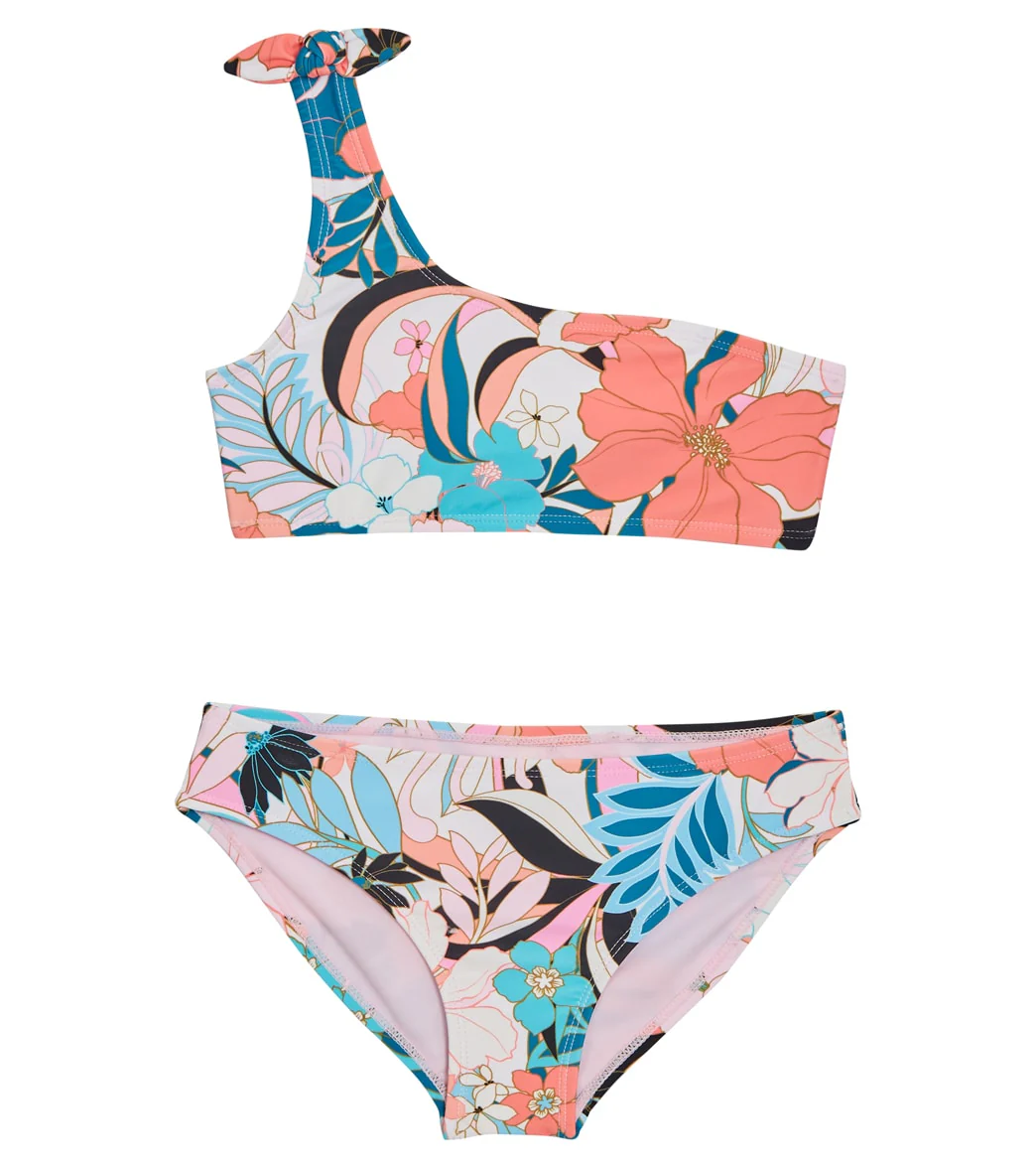 Raisins Girls' Bondi IYKYK Two Piece Bikini Set (Big Kid)