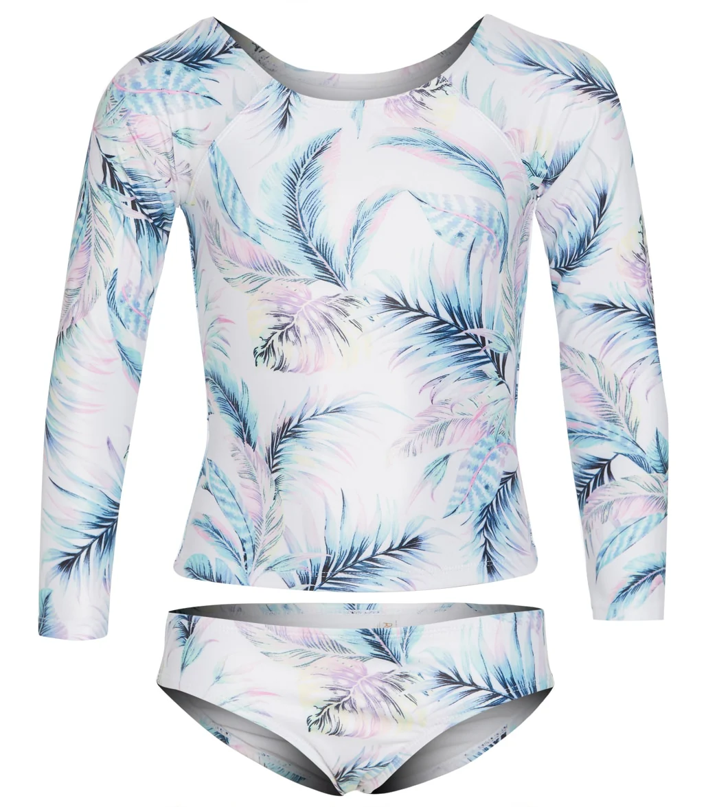 Raisins Girls' Honey Two Piece Rashguard Set (Big Kid) - Image 4