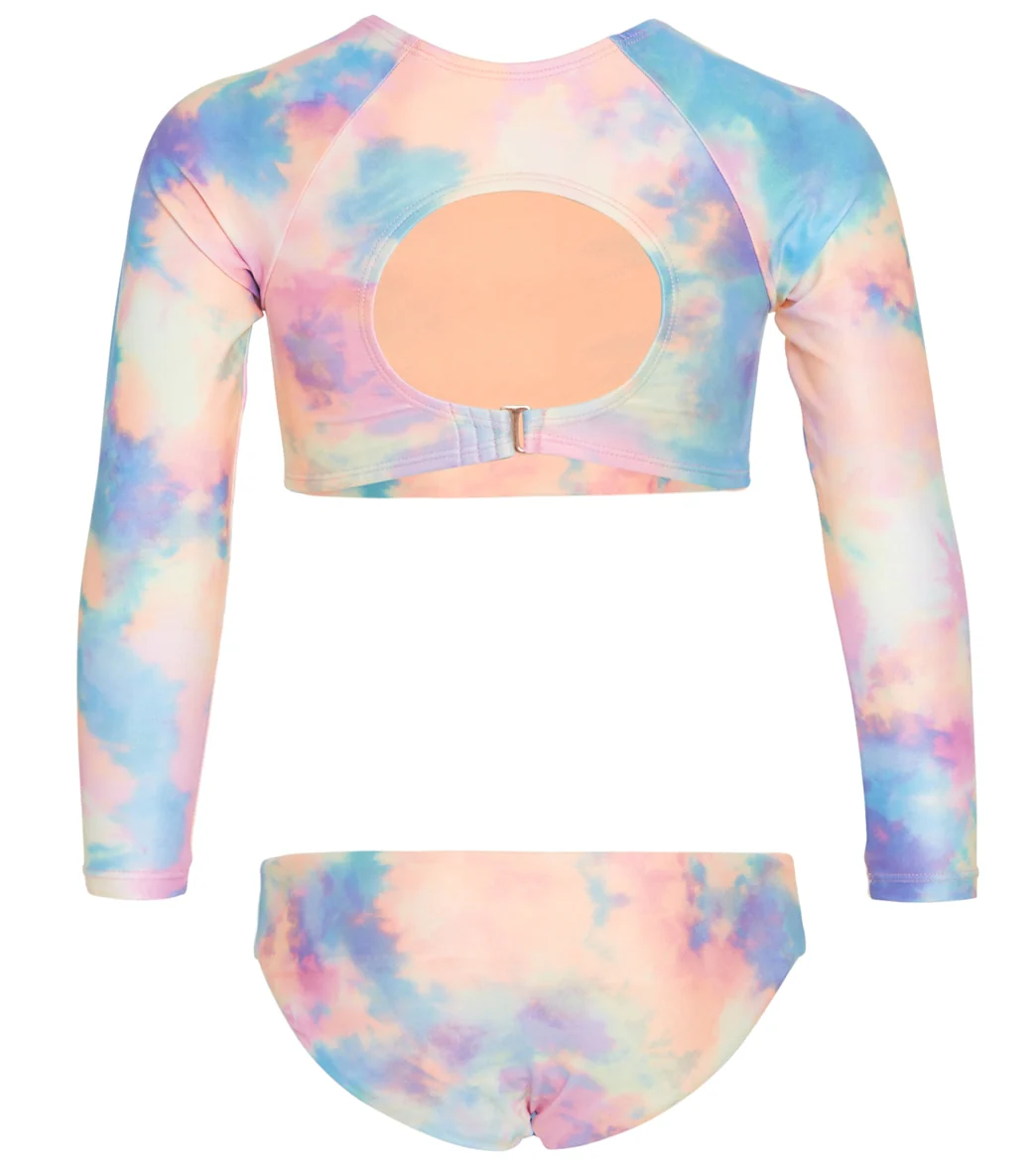 Raisins Girls' Kauai Long Sleeve Two Piece Set (Big Kid) - Image 2