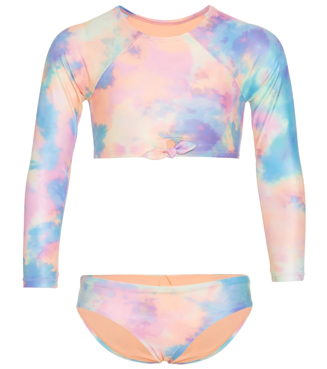 Raisins Girls' Kauai Long Sleeve Two Piece Set (Big Kid) - Image 4