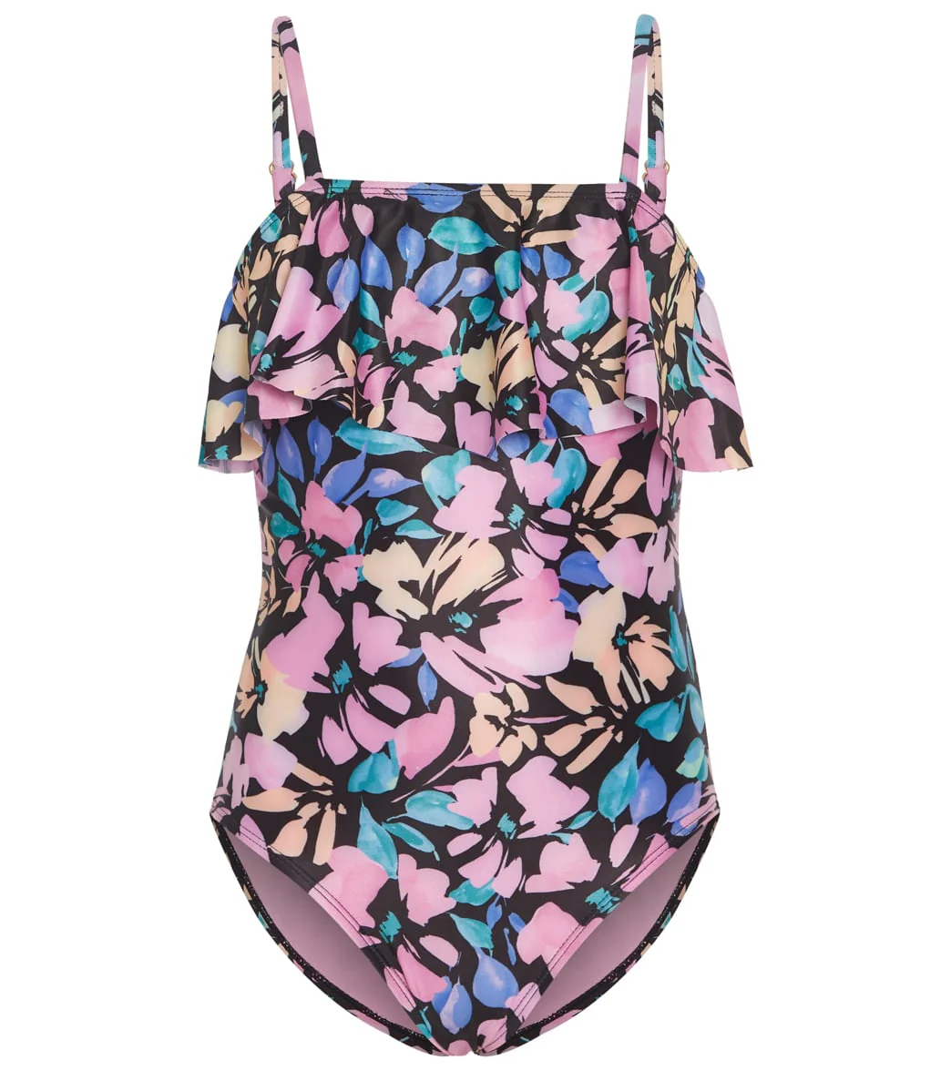 Raisins Girls' La Playa One Piece Swimsuit (Big Kid)